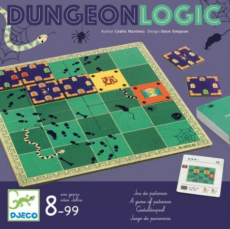 Jeu Dungeon Logic Djeco